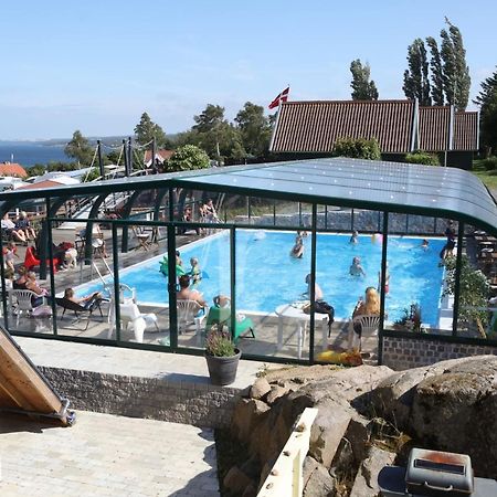 Sandkaas Family Camping & Cottages Аллинге Экстерьер фото