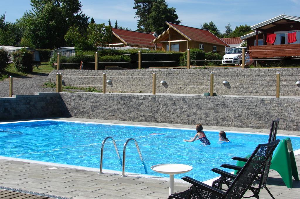 Sandkaas Family Camping & Cottages Аллинге Экстерьер фото