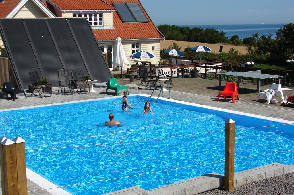 Sandkaas Family Camping & Cottages Аллинге Экстерьер фото