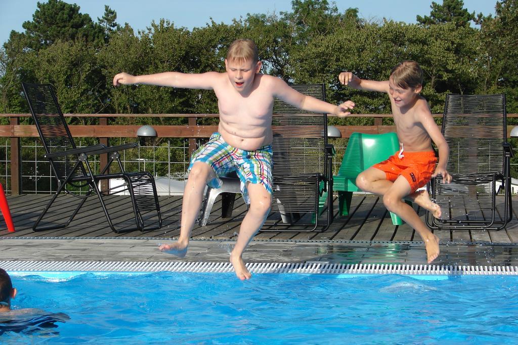 Sandkaas Family Camping & Cottages Аллинге Экстерьер фото