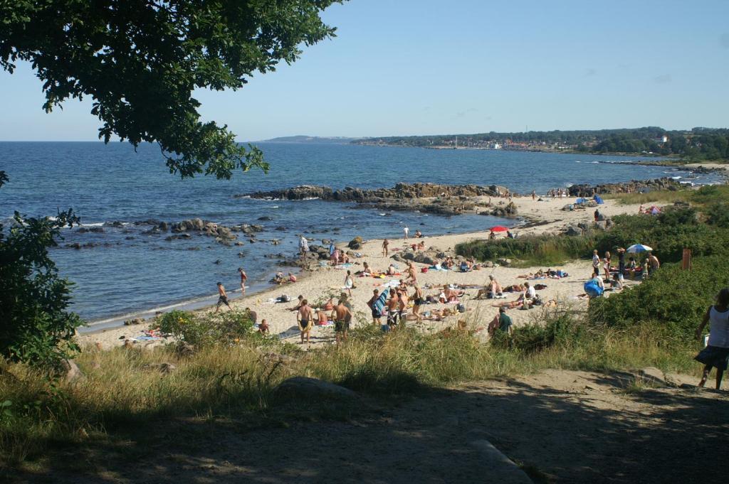 Sandkaas Family Camping & Cottages Аллинге Экстерьер фото